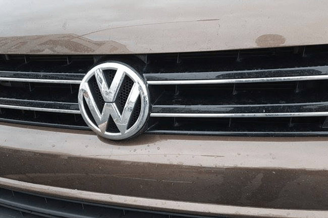 Volkswagen-logo.Foto