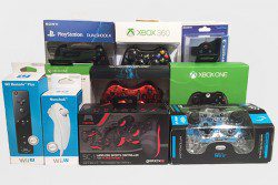 Spillkontroller.Foto