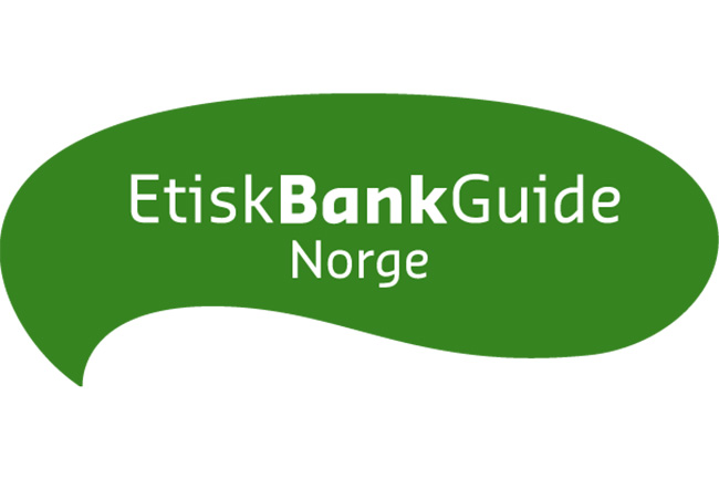 Etisk bankguide logo.Foto