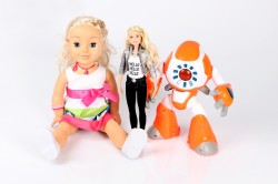 Cayla I-que Hellobarbie. Foto