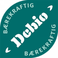 Logo Debio bærekraftsmerke.Foto