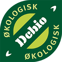 Logo Debio ø-merke.Foto