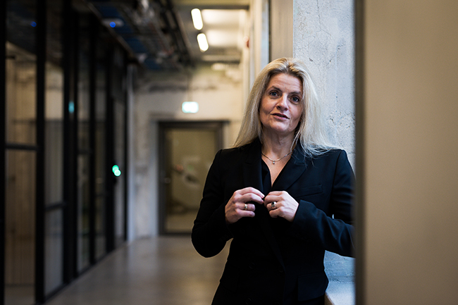 Inger Lise Blyverket.Foto