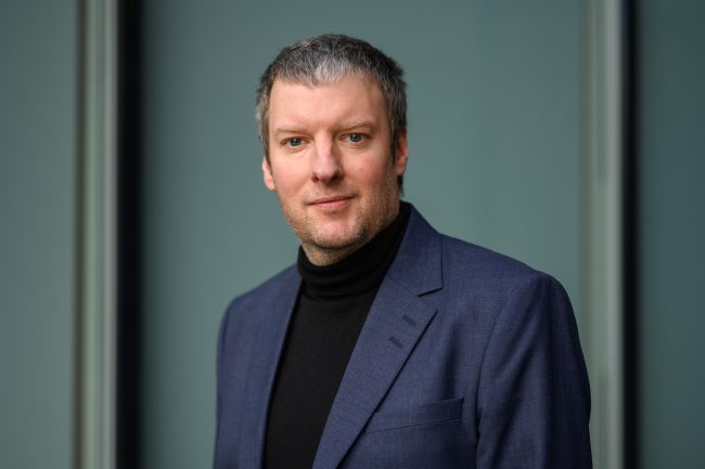 Mathieu Veulemans, Miljødirektoratet. Foto