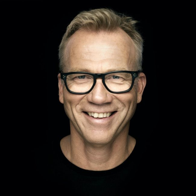 Portrettfoto av Petter Gulli i 12YEARS. 
