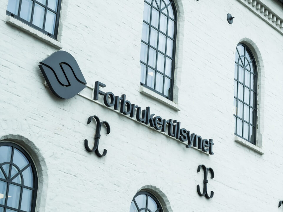 Forbrukertilsynets kontor.Foto