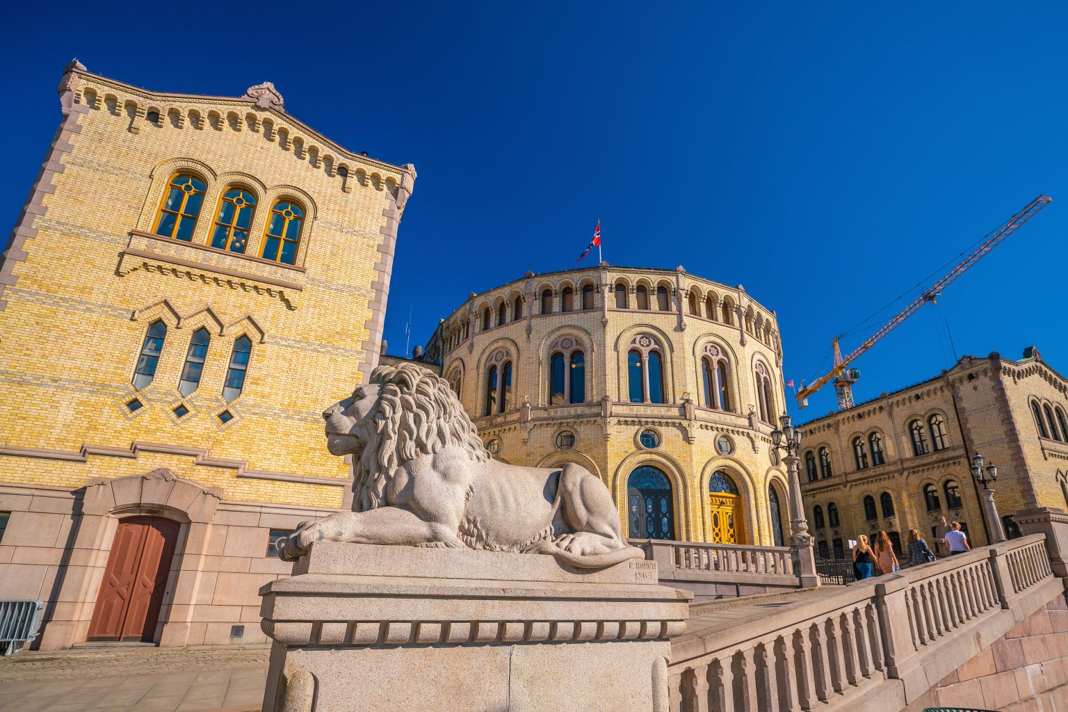 Stortinget.Foto