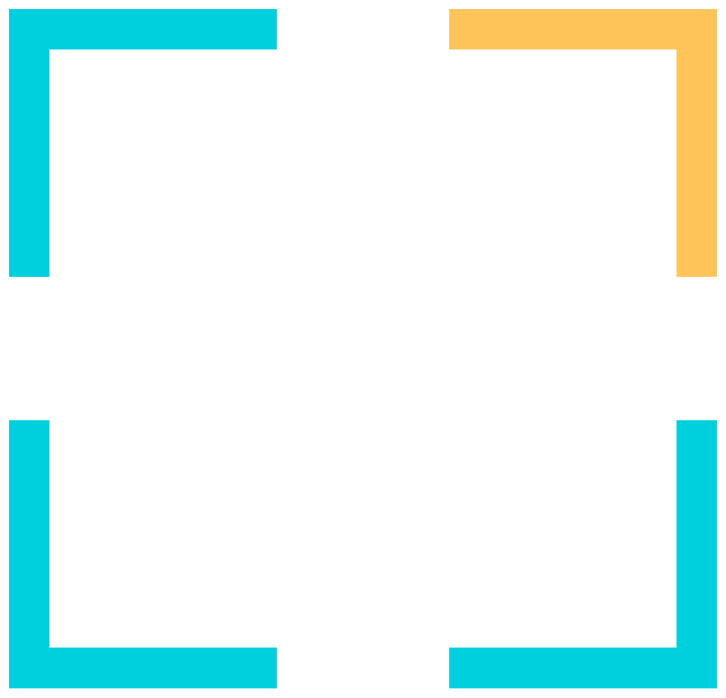 Internett symbol i firkant.Illustrasjon