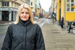 Direktør i Forbrukerrådet Inger Lise Blyverket.Foto