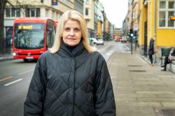 Direktør i Forbrukerrådet Inger Lise Blyverket.Foto
