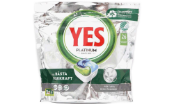 Produktfoto av Yes Platinum oppvaskmiddel.foto