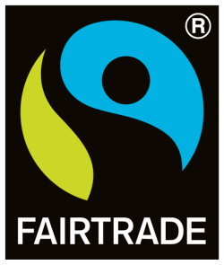 Fairtrade-logo.Illustrasjon