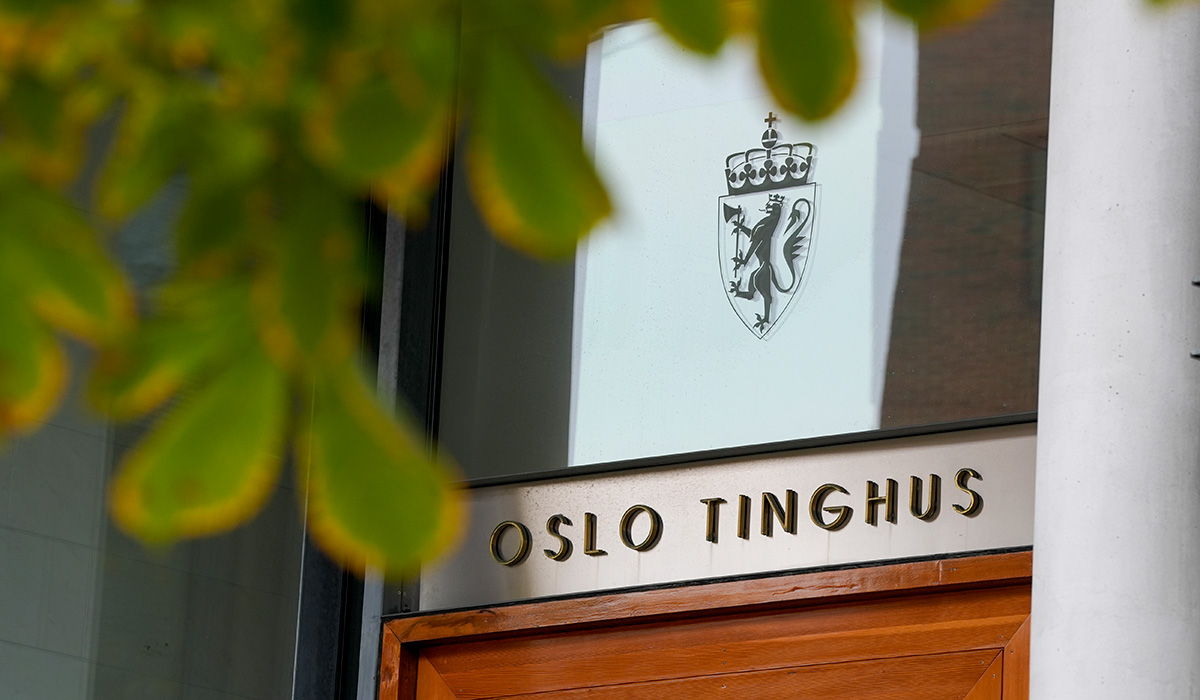 Oslo tinghus.Foto