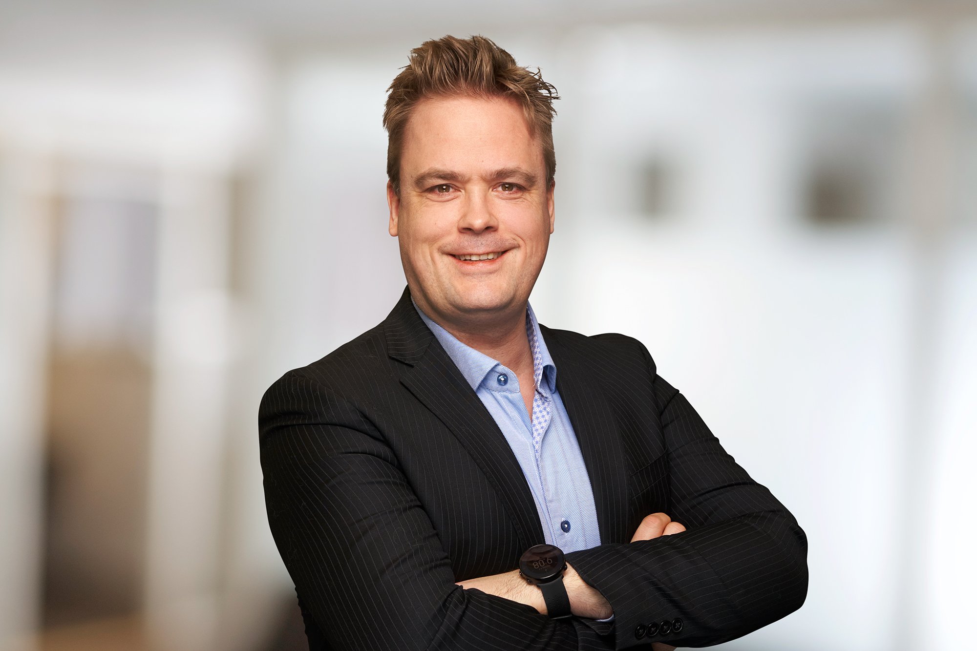 Portrettfoto av Endre Jo Reite.foto