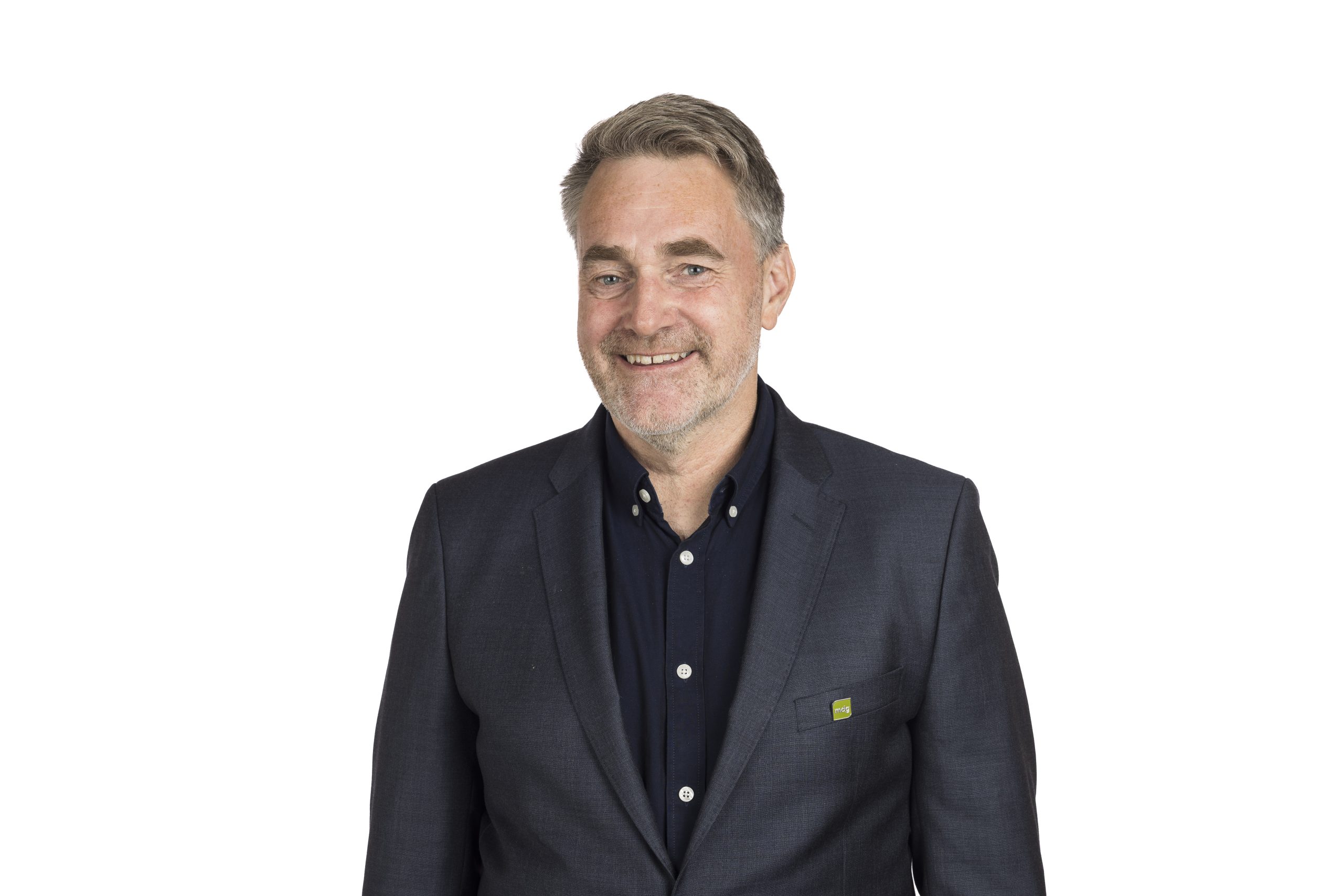 Marius Dalin fra MDG.foto