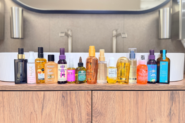 15 håroljer som får lav score i Forbrukerrådets håroljetest.foto