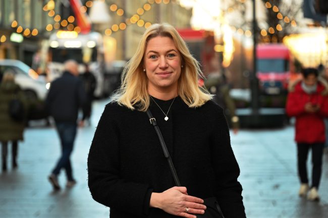 Nora Wennberg Gløersen.Foto