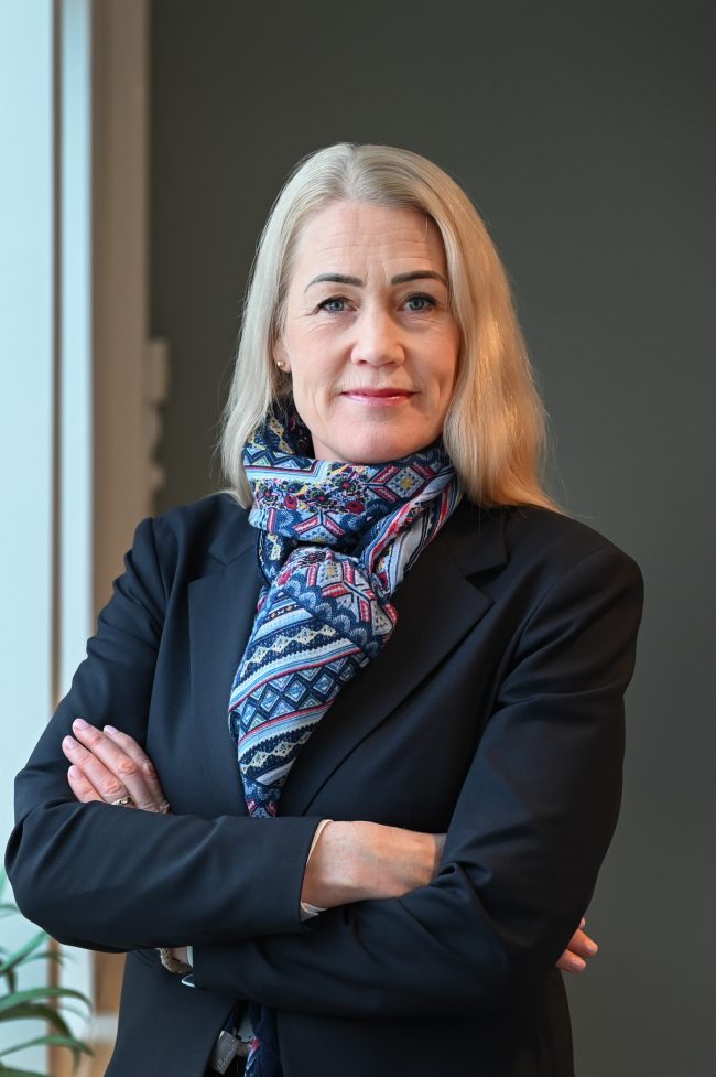 Mette Fossum, direktør i Forbrukerrådet.Foto