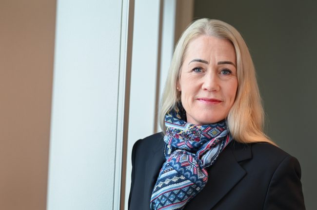 Mette Fossum, direktør i Forbrukerrådet.Foto