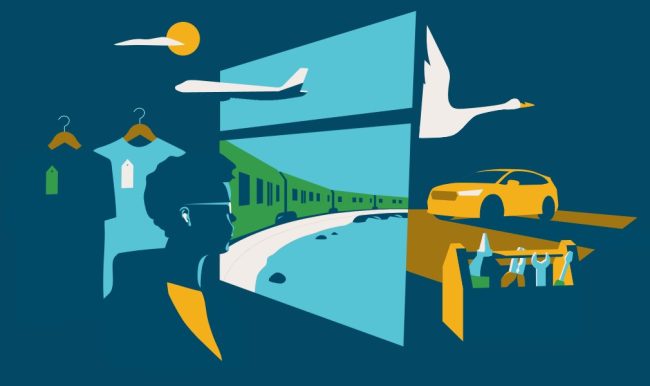 Illsutrasjon: Bærekraft