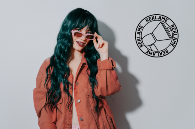 Illustrasjonsbilde som viser hvordan Forbrukerrådet mener merking av reklame i sosiale medier kan se ut.foto