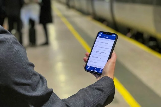 Appen reiseklar.foto