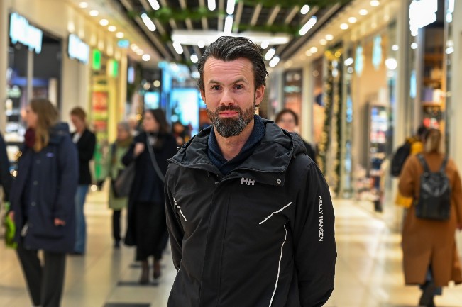 Thomas Iversen. foto