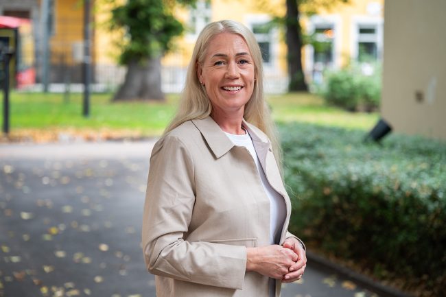Mette Fossum, direktør i Forbrukerrådet.Foto