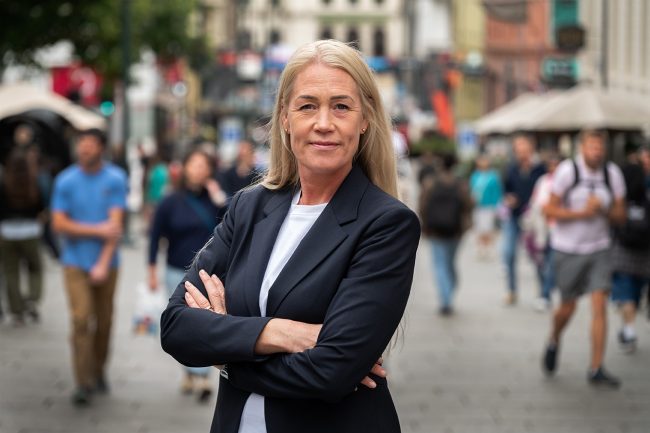 Mette Fossum, direktør i Forbrukerrådet.Foto