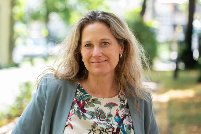 Mari Heibø-Bagheri, Avdelingsdirektør for forbrukertjenester​.Foto