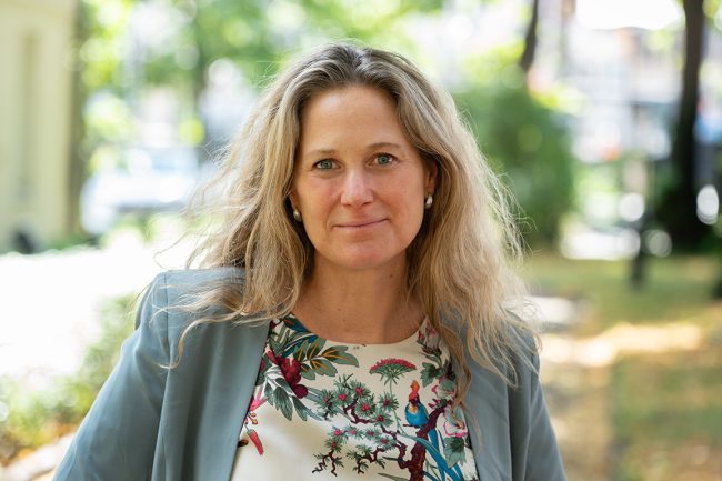 Mari Heibø-Bagheri, Avdelingsdirektør for forbrukertjenester​.Foto