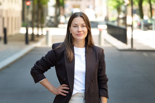 Ragnhild Løseth.Foto