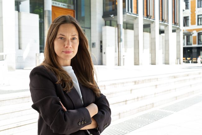 Ragnhild Løseth.Foto