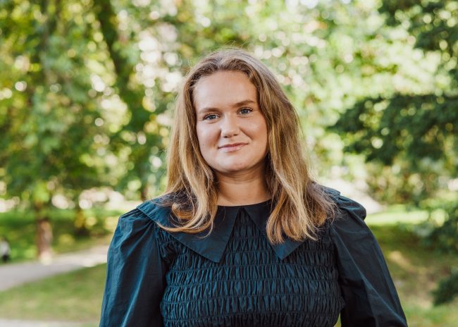Frøya Sjursæther (MDG). Foto.