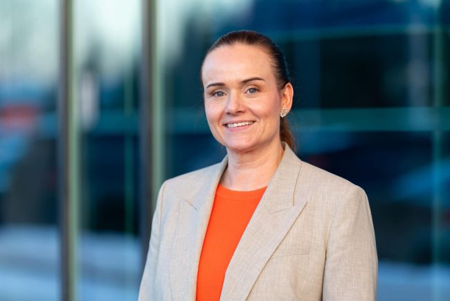 Margret Hagerup. Foto.